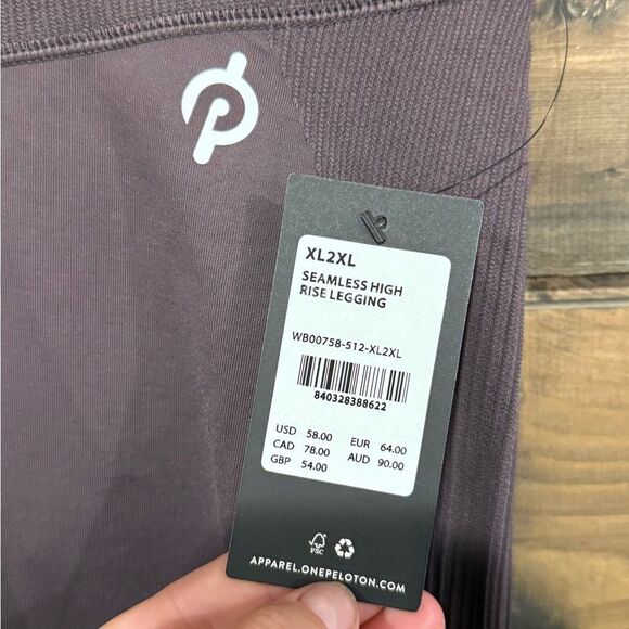 Peloton Seamless High Rise Leggings - Picture 3 of 4